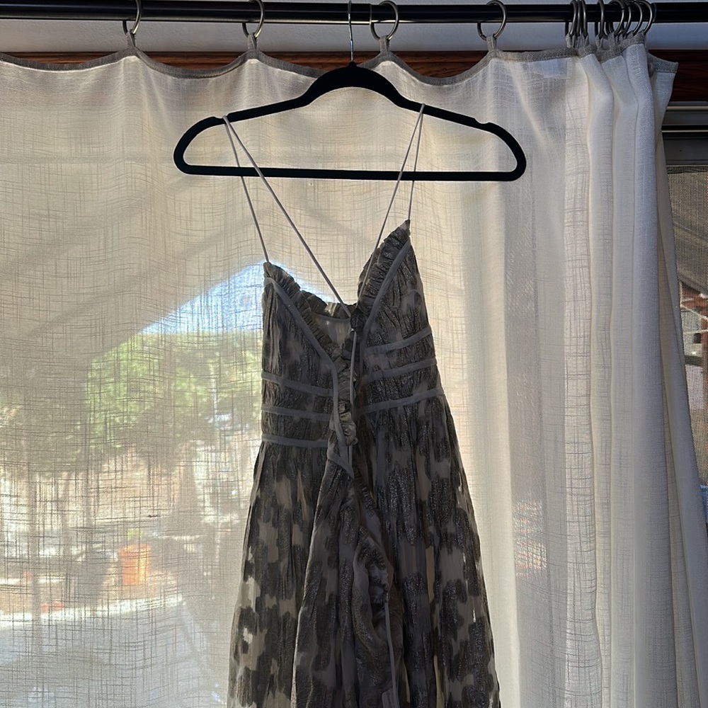 Free People Charlie Bustier Maxi dress Large LAST ONE PRICE FIRM - Picture 9 of 10